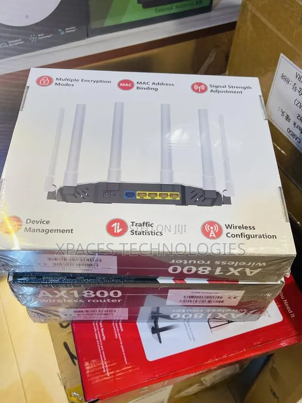 AX1800 Wi-Fi 6 Wireless Mesh Gigabit Router · Photo 1