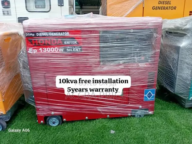 Pure Power Honda Diesel Generator 10kva Honda Diesel · Photo 1
