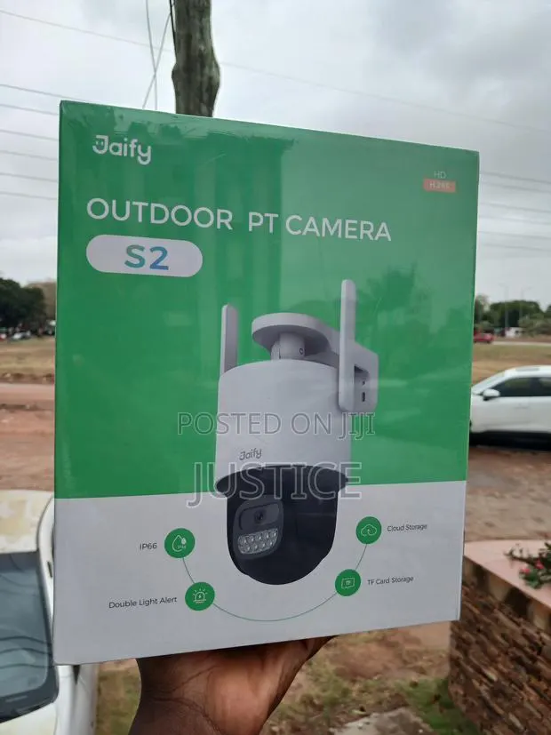 Jaify Smart Wi-Fi Camera (5MP) · Photo 1