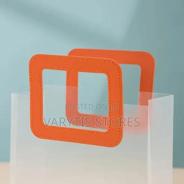 10pcs Transparent Tote/Party Bags for Gifts Packaging · Photo 3