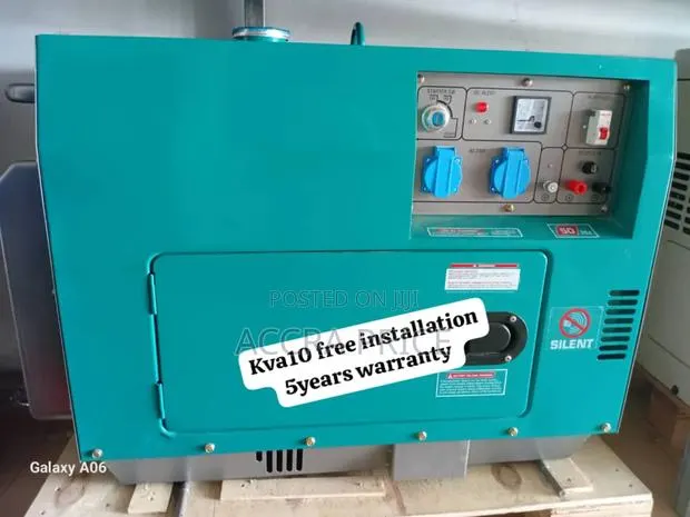 Energy Dynamo 10kva 13000watts Diesel Generator · Photo 1