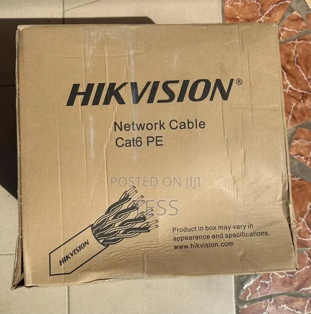 Hikvision Cat6 Outdoor Network Cable 305m (Solid Copper) · Photo 1