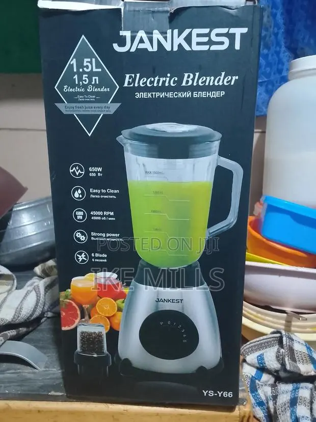 Jankest Electric Blender · Photo 1