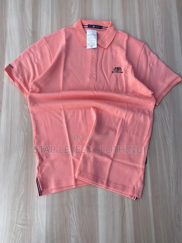 Quality Pure White and Pink Club T Shirts for Men · Photo 1