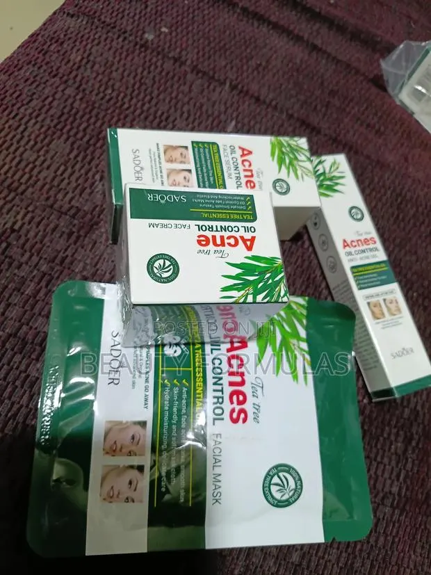 Tea Trea Acne Control Facial Set · Photo 1