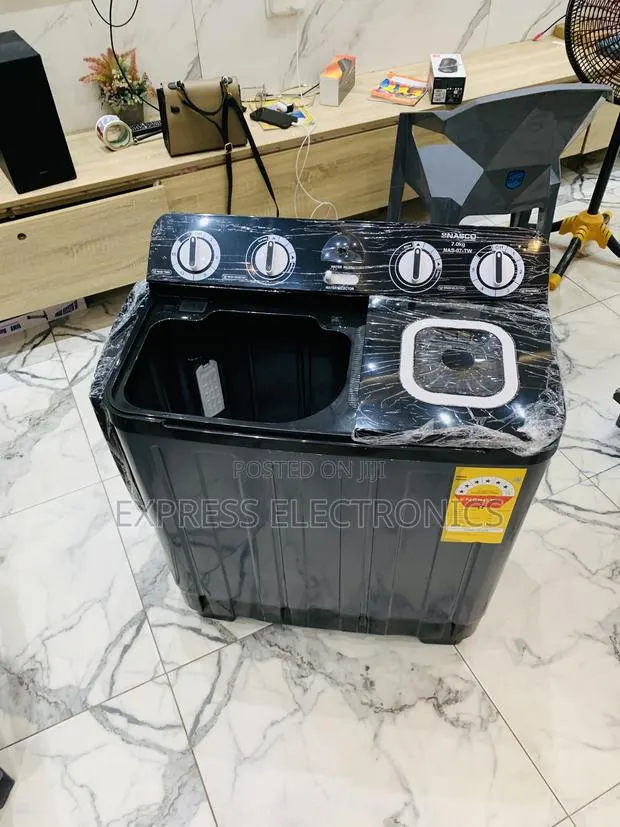 Shop From 10GiG Store Nasco Black Washing Machine 7kg · Photo 1