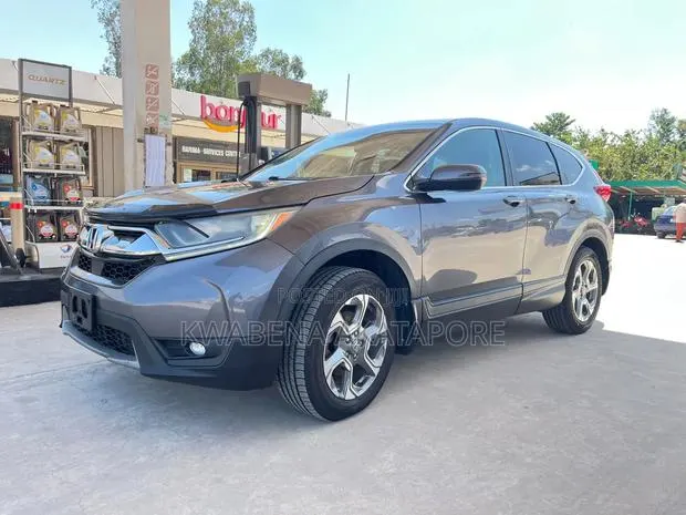 Honda CR-V EX-L AWD 2018 Gray · Photo 1