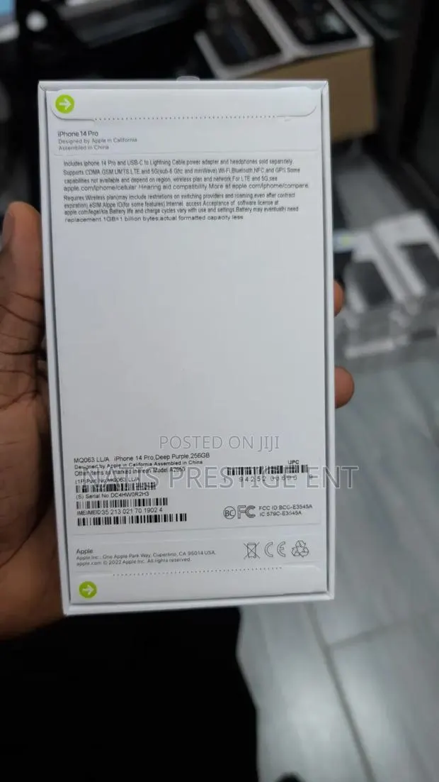 New Apple iPhone 14 Pro 256 GB Purple · Photo 1