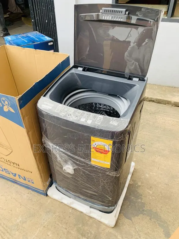 Lovely New Nasco 8KG Top Load Fully Auto Washing Machine (NASTL-B80) · Photo 1
