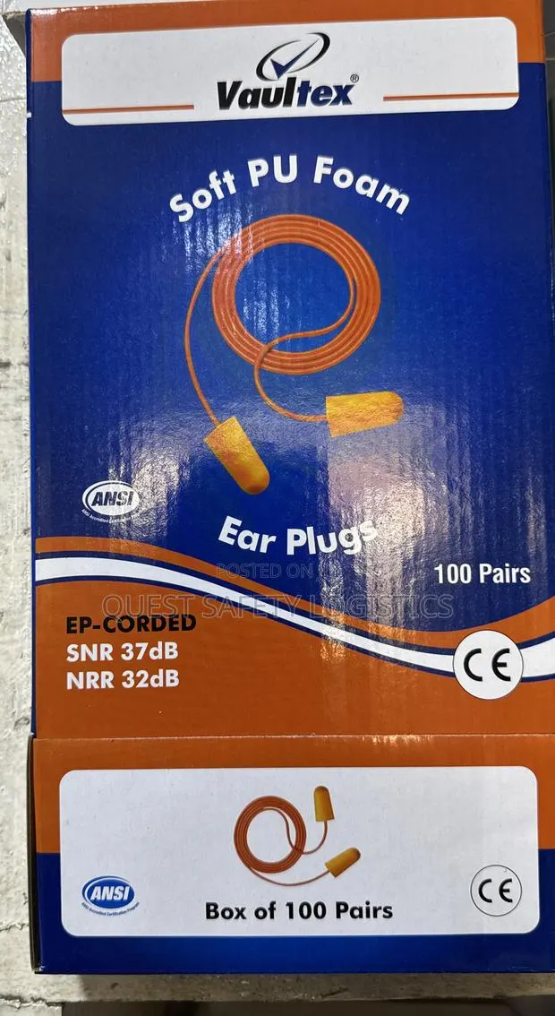 Vaultex Ear Plug(100pcs)-37db · Photo 1