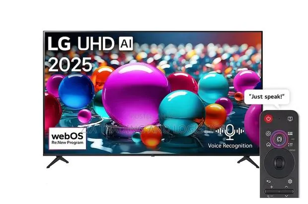 Lg 55inches Uhd Ai Smart Tv (55ua8500) · Photo 1