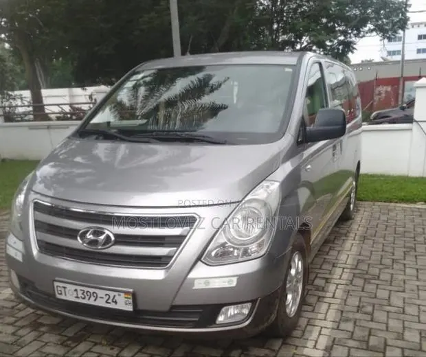 Car Rentals- 12 Passengers Mini Vans for Rent in Ghana · Photo 1