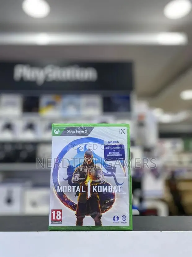 Xbox Series X Mortal Kombat 1 · Photo 1