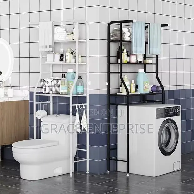 Luxurious Toilets Racks Comes in Modern Looks · Photo 1