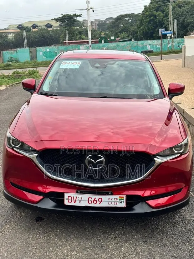 Mazda CX-5 Touring FWD 2020 Burgundy
