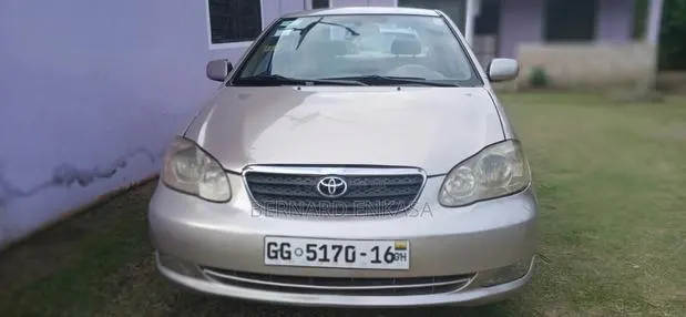 Toyota Corolla 2002 Silver · Photo 1