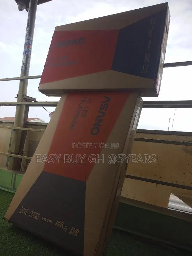 Wide Asano 43 Inches Tv Digital Television Led 43 Tv · Photo 1
