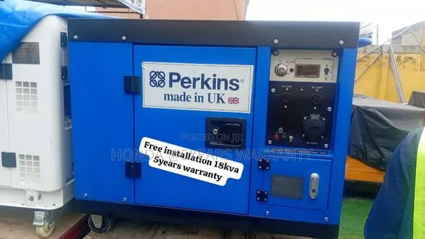 Perkins 18kva – Strong Engine, Low Fuel Consumpt 18kva · Photo 1