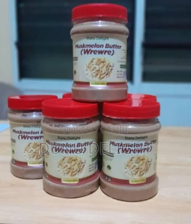Organic Muskmelon (Wrewre) Butter-Healthy Ghanaian Superfood · Photo 1