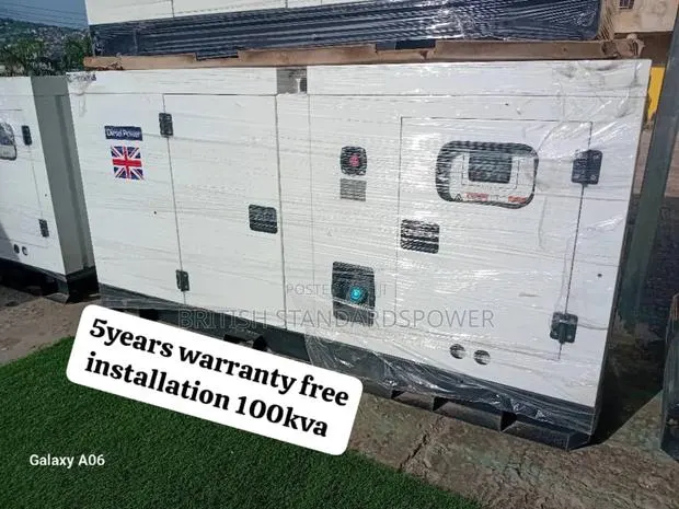 Electrical Craftsmanship 100kva Silent Diesel Generator · Photo 1