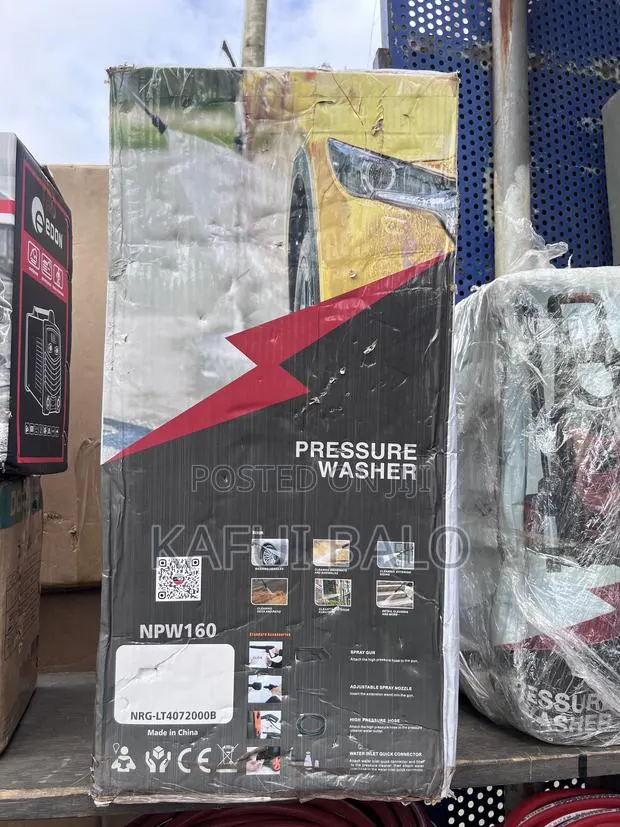 NRG Pressure Washer · Photo 1