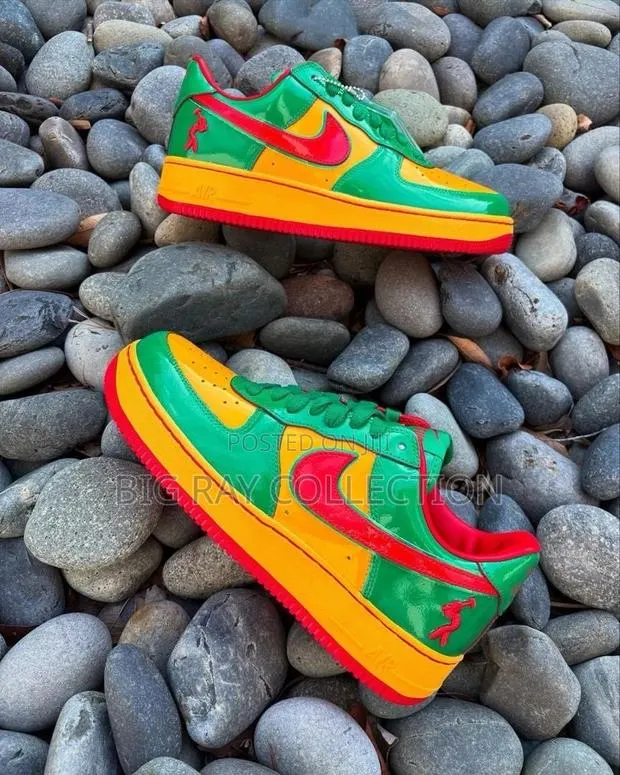 Lil Yachty X Air Force 1 Low Concrete Boys Lucky Green · Photo 1