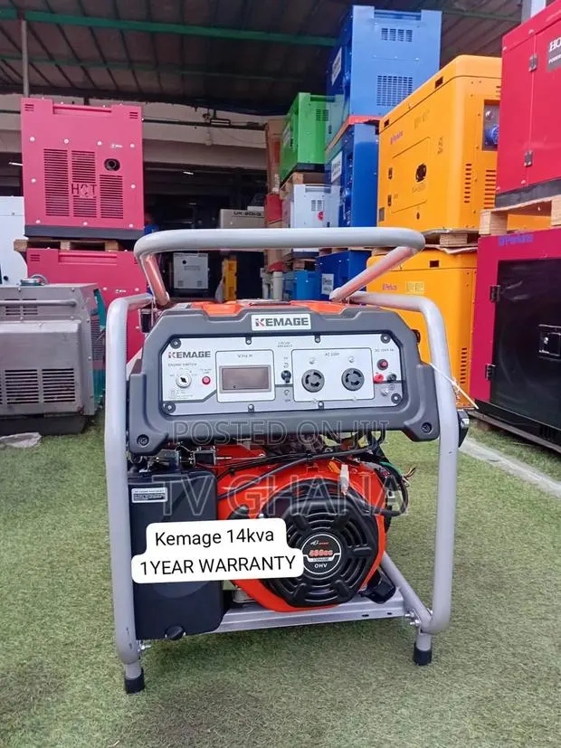 Kemage 14KVA Remote Control Generator – Premium Quality With14kva · Photo 1