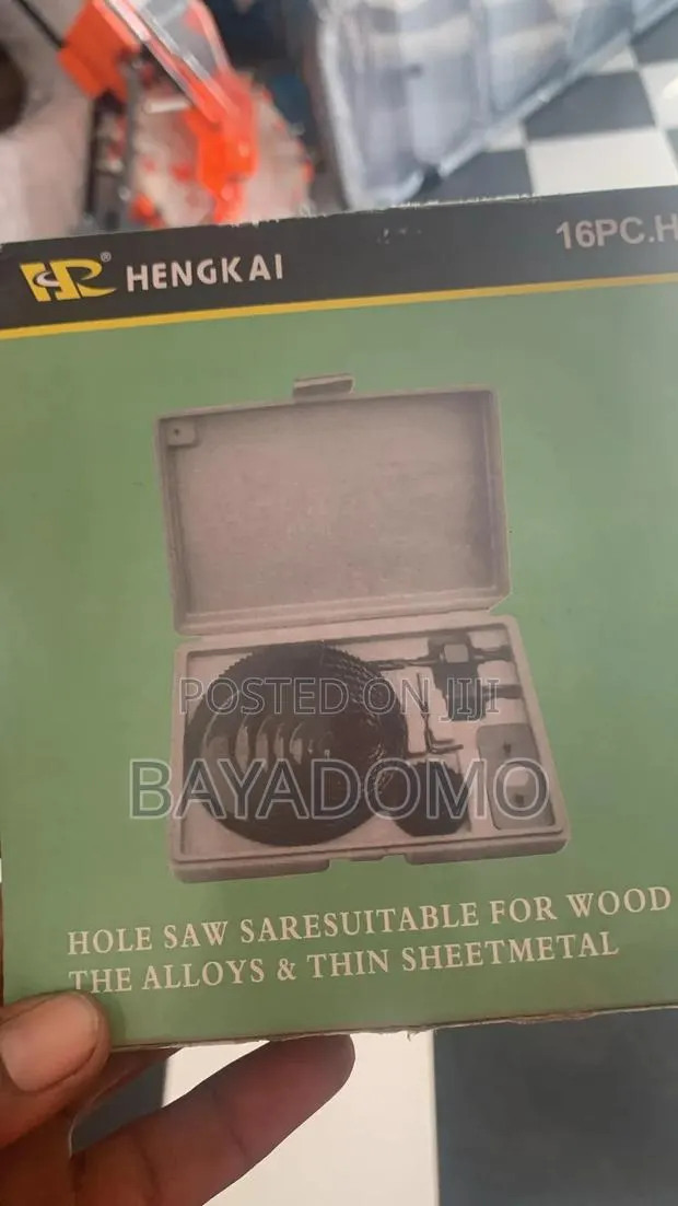 Wood Hole Saw Set · Photo 1