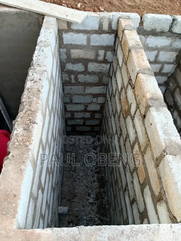 Biodigester, Manhole, Soak Away, Tv Wall Panels · Photo 1