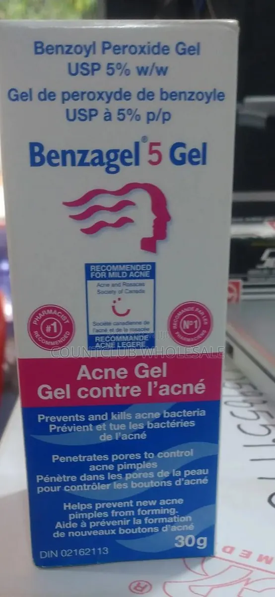 Benzagel 5 Gel · Photo 1