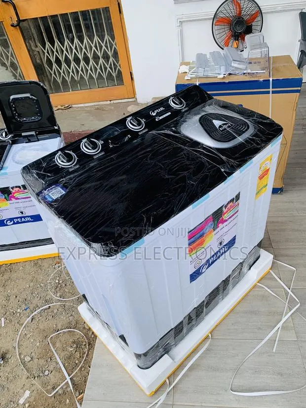 Pure Motor Pearl 15kg Washing Machine Semi-Twin-Tub Top-Load Appliance · Photo 1