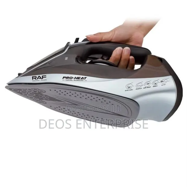 RAF Pro Heat Steam Iron 2200W Quick Wrinkle Away · Photo 1