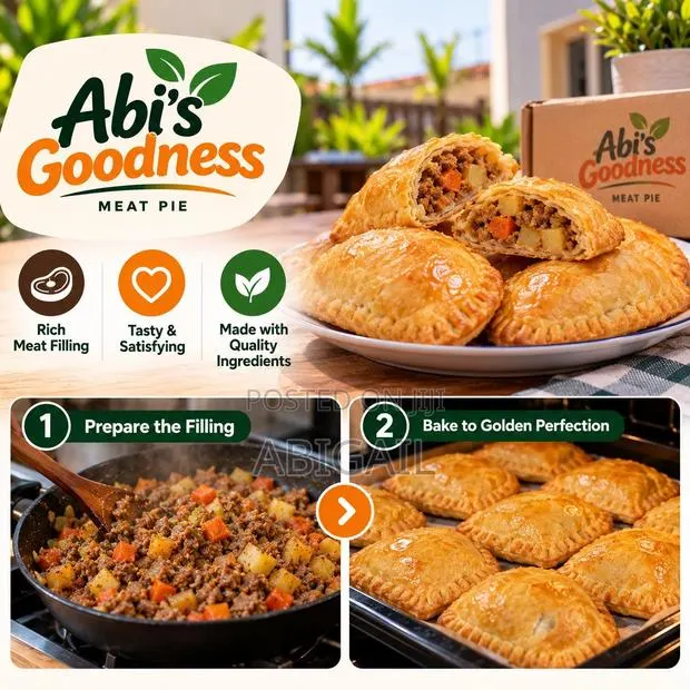 Meat Pie Snacks · Photo 1