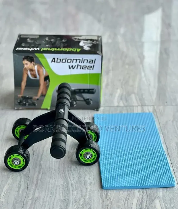 The Abdominal Roller · Photo 1