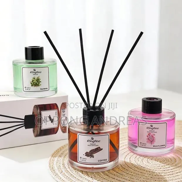 AURELLE Luxury Home Fragrance Reed Diffuser (130ml) · Photo 1