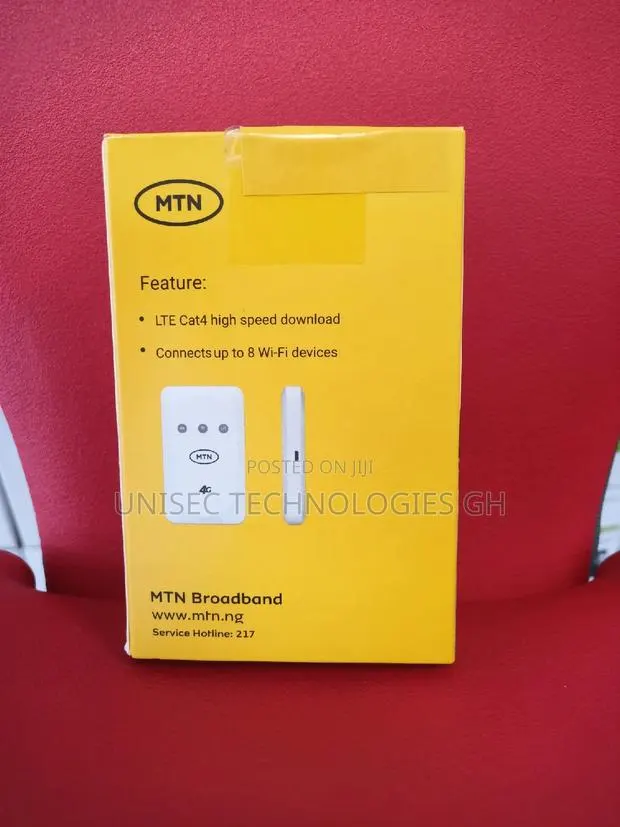 4G Mifi MTN Broadband · Photo 1