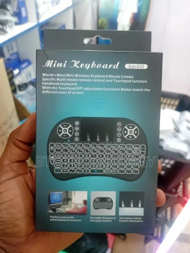 Mini Keyboard Combo · Photo 1