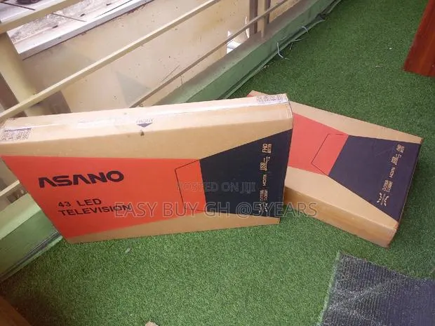 Vibrant Color Asano Television Digital Tv Led 43 Inches · Photo 1