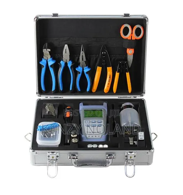 Fiber Optic Termination Tool Kit Ftth · Photo 1