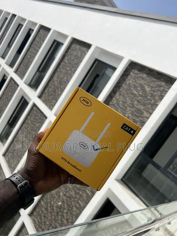 MTN 4g-Lte Universal Router-Fast, Reliable Always Connected. · Photo 1