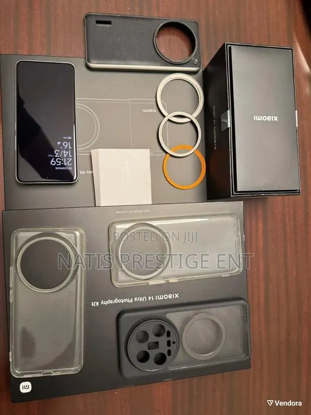 New Xiaomi 14 Ultra 512 GB Black · Photo 1