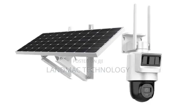 Hikvision C05s10 4mp Pro Solar Powered Pt Security 4g Camera System