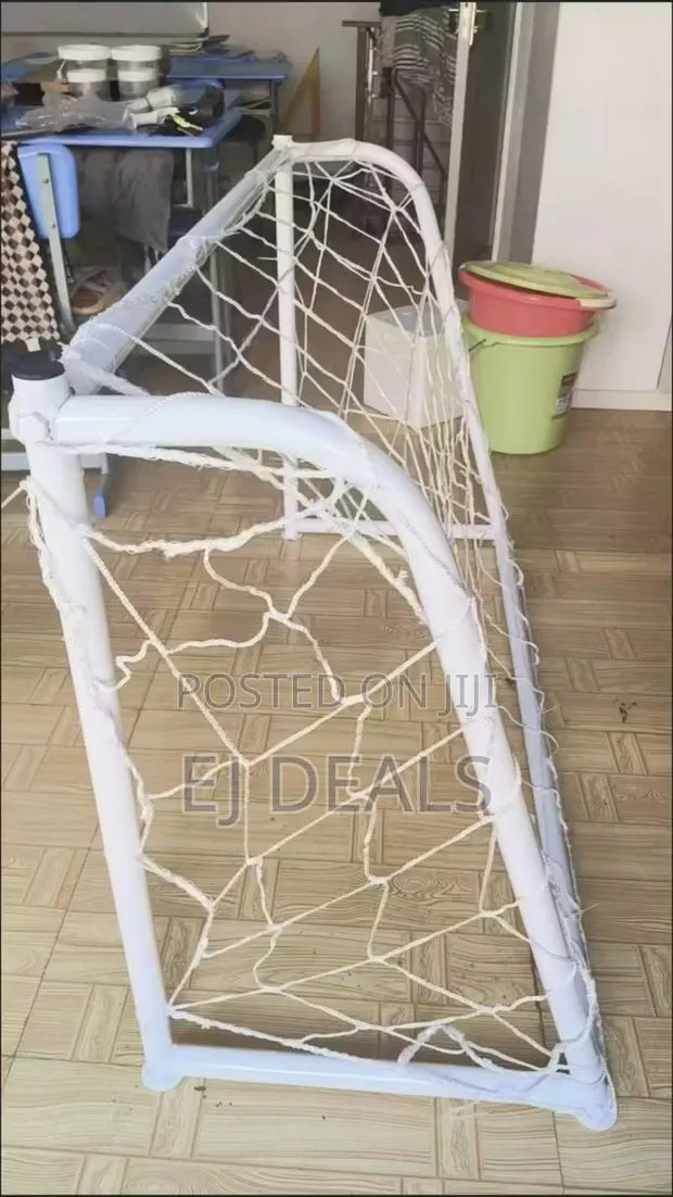 Mini Goal Post Two Pieces 80/120cm Solid Metal · Photo 1