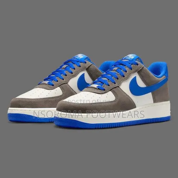 Nike Air Force 1 LV8 Cave Stone Sneakers – Size 40–45 | GH₵270 · Photo 1