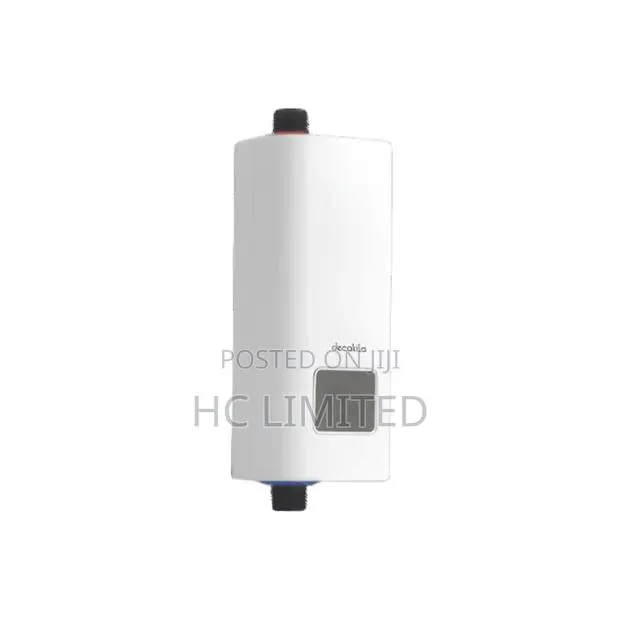 Decakila Instant Electric Water Heater - 3800w - Kewh001g · Photo 1