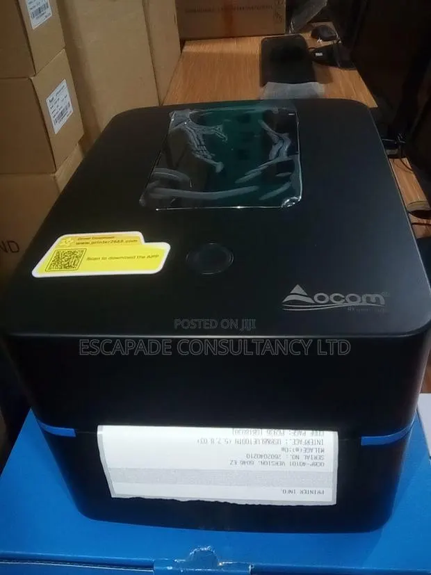 Direct Thermal Barcode Label Printer Ocbp-401dt · Photo 1