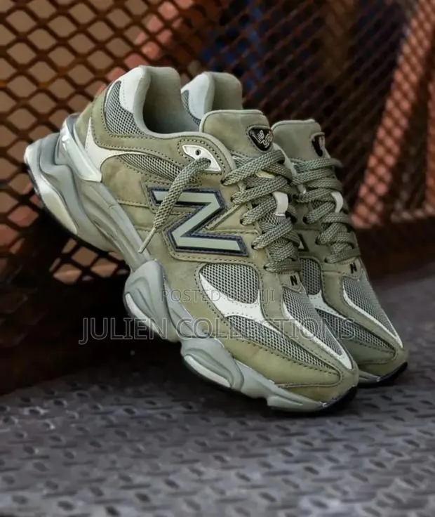 New Balance 9060 Lemon Green · Photo 1