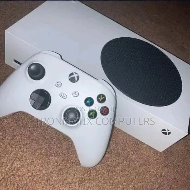 Xbox Series S White · Photo 1