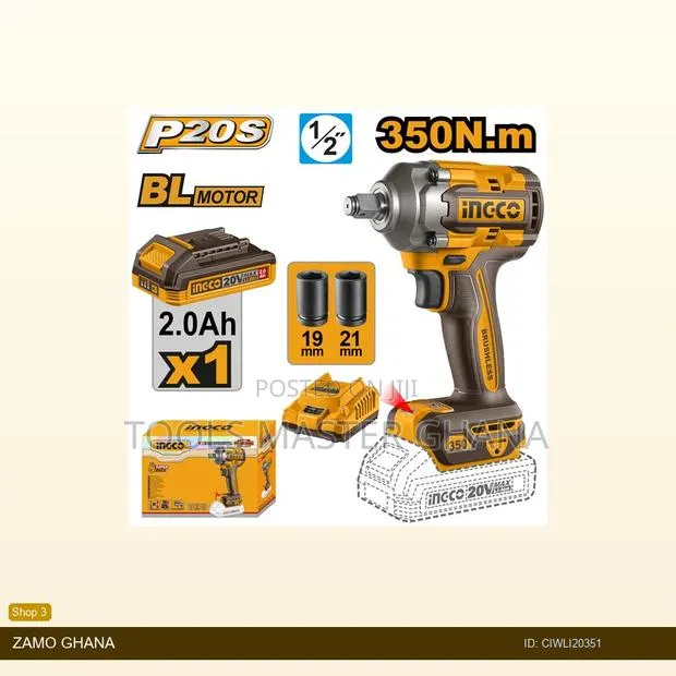 Cordless Impact - Ciwli20351 · Photo 1