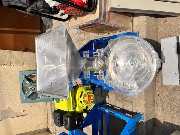 Fufu Pounding Machine Petrol Use · Photo 1
